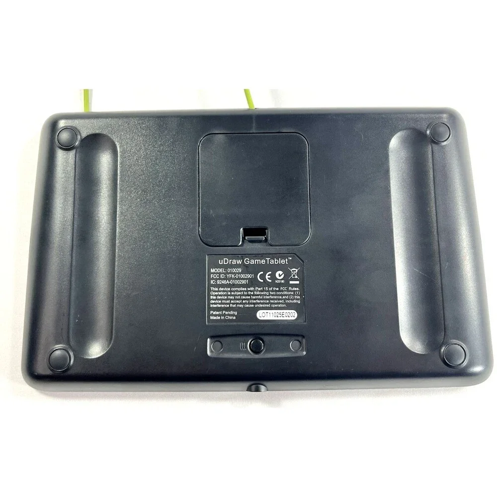 uDraw Xbox 360 Black Game Drawing Tablet #0100029 Only Tested Works
